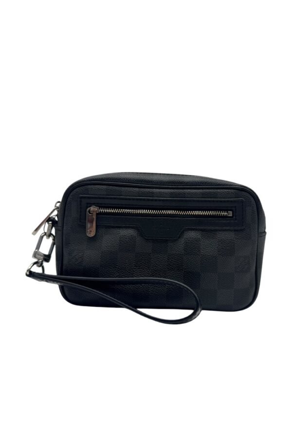 LOUIS VUITTON - KASAI CLUTCH DAMIER GRAFITO - Image 2